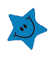 Star Smile Sticker by Spencer.