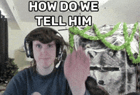 Have To Tell You Bad News GIF