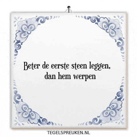 Humor Doorzetten GIF by Tegelspreuken.nl