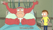 Rick And Morty Hospital GIF by Adult Swim