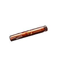 Fire Gold Sticker by JayLilRose_Collection