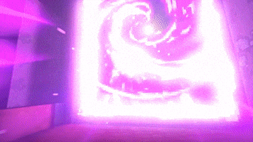 Entering Through The Portal
