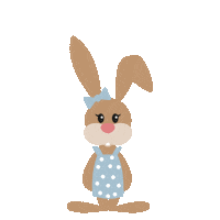 Rabbit Hase Sticker by Erzbistum Paderborn