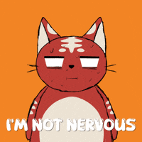 Nervous Nft GIF by Kitaro World