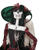 Halloween Surprise Sticker by Viva Mexico Mexikanische Musik