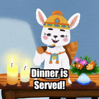 Home Cooking Family Dinner GIF by Llamaozi