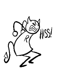 usedtobehmc demon coke rum priest Sticker