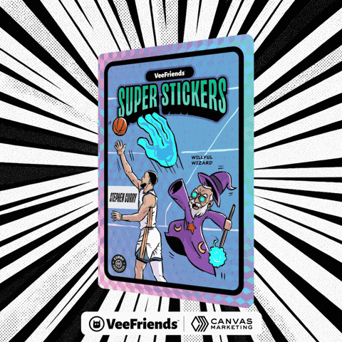 Basketball Collect GIF by VeeFriends