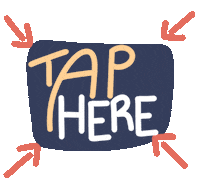 Tap Taphere Sticker