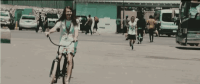 warped tour bike GIF by Mayday Parade