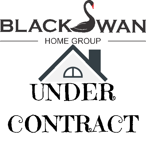 Real Estate House Sticker by Black Swan Home Group