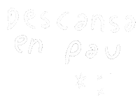Muerte Descansa Sticker