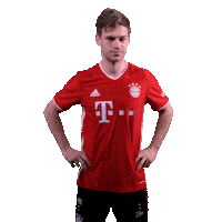 Joshua Kimmich Reaction Sticker by FC Bayern Munich