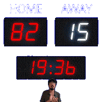 15 Away Sticker