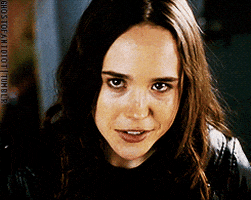 ellen page GIF