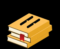 pittadmission yellow college books pittsburgh GIF