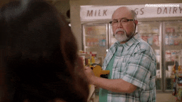 Happy Anniversary Invitation GIF by Kim's Convenience