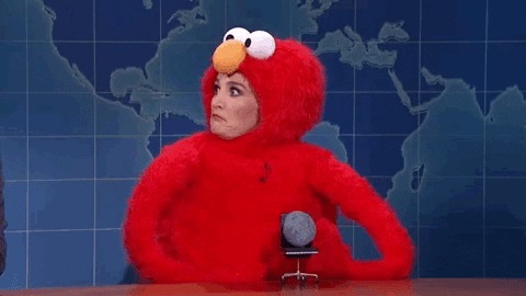Snl Elmo GIF by Saturday Night Live