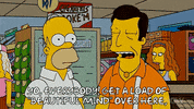 Season 19 Episode 3 GIF by The Simpsons