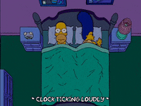 Season 14 Sleeping GIF by The Simpsons