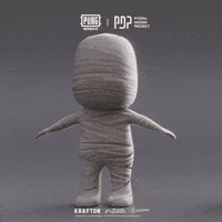 Battle Royale Mummy GIF by Official PUBG MOBILE