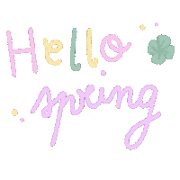 Happy Flower Sticker