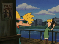 hey arnold nicksplat GIF