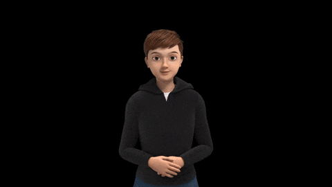 Happy Birthday Asl GIF by Sign Time - SiMAX