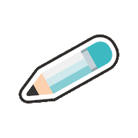 designedbymaryann illustration design drawing working Sticker