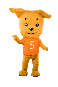 Happy Dog Sticker by Shopee Brasil