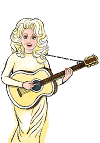 astrabooks music guitar rock and roll dolly Sticker