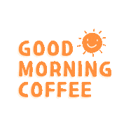 Coffee Goodmoring Sticker by dongsuh