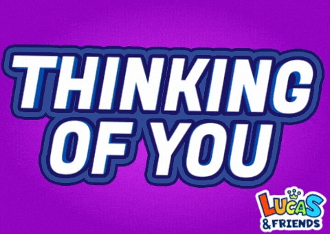 Think I Love You GIF by Lucas and Friends by RV AppStudios