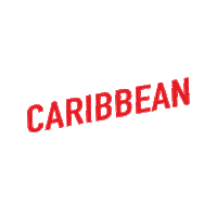 Caribbean Sticker by The Agency