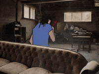 Mary Jane Smoking GIF by Sealed With A GIF