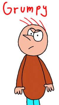 WanipaMedia animation animated grumpy animated series Sticker