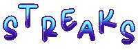 JessieAra fire blue words gif artist Sticker