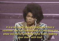 oprah winfrey oscars GIF by The Academy Awards