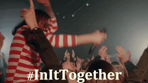In This Together Massive Wagons GIF by Earache Records