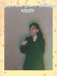 the powers couple GIF by laurenanddanswedding