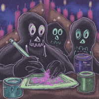 Inspired Art GIF