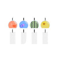 Animation Summer Sticker by Where to go in Japan?