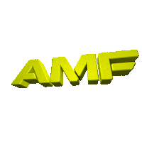 Amf Sticker by AMFAMFAMF