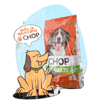 Perros Chop Sticker by CroquetasChop