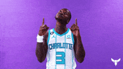 Terry Rozier Basketball GIF by Charlotte Hornets