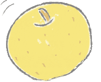 minabe_corporation かわいい fruits 野菜 フルーツ Sticker