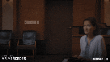 stephen king audience GIF by Mr. Mercedes