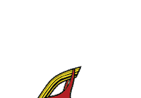 Snorkel Sticker by Butt Snorkeler