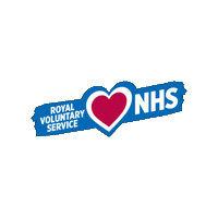 RoyalVolService volunteering love volunteering nhs75 nhs birthday Sticker