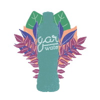 ecuador Manta Sticker by GAR Water